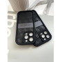 GUESS Premium: протиударний чохол на iPhone 13 Pro Max, чорний